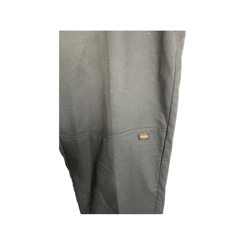 Dickies Men Flexible and durable, style P374716 Black work pants 40X30